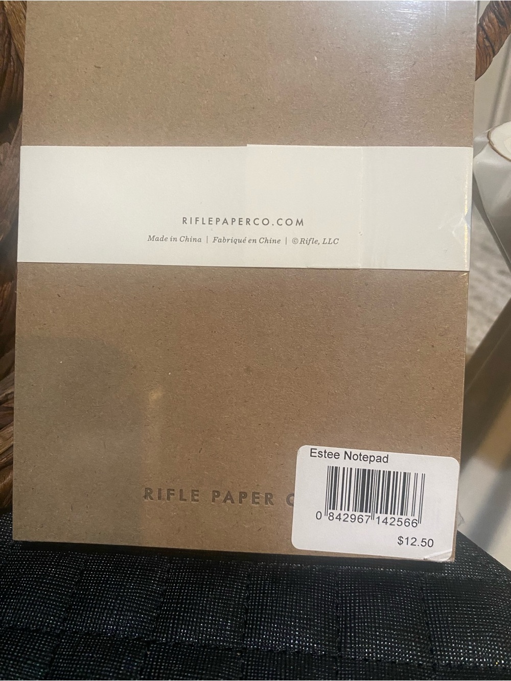 Rifle Paper Co. Notepad - Picture 2 of 2